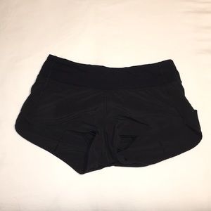 2.5 inch Speed Short Lululemon Black